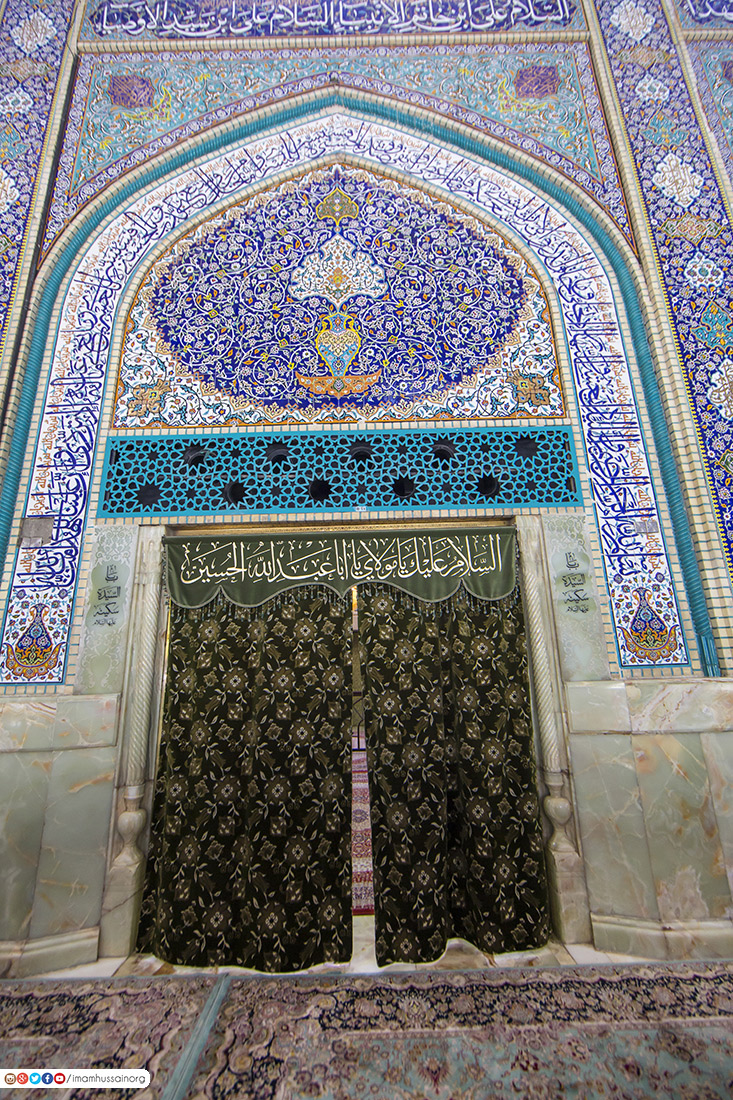 صور .. ابواب الدخول الى حرم الحسين