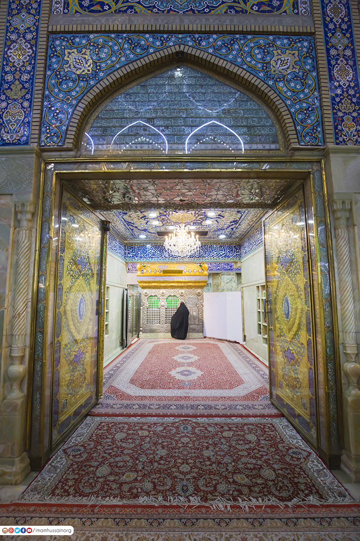 صور .. ابواب الدخول الى حرم الحسين