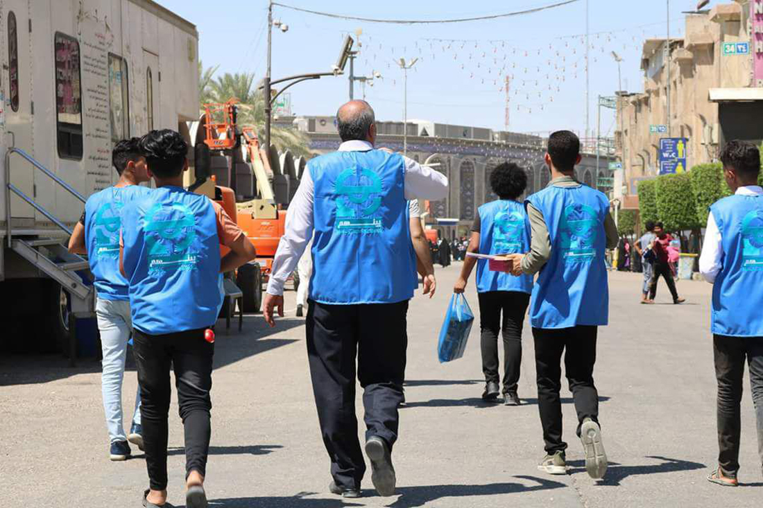 رحماء بينهم... شاهد وتعرف كيف يتم التعامل مع الاطفال المشردين