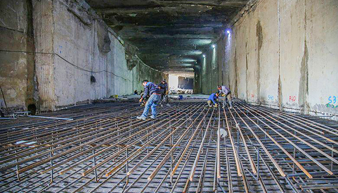 Large tunnel project to connect Imam Hussain Shrine with Abbas Shrine