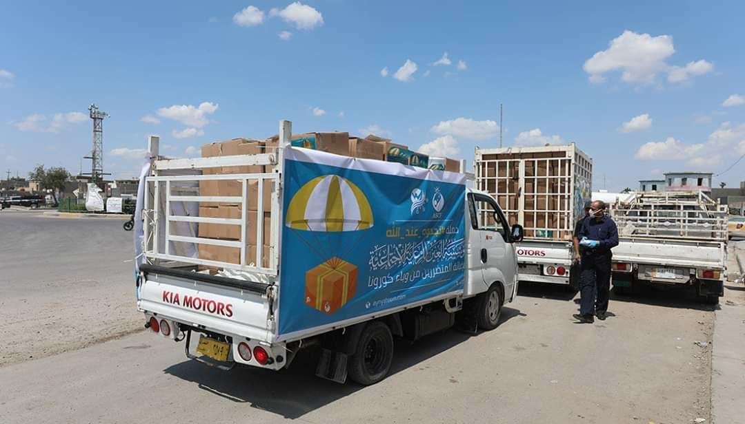 Al-Ayn Foundation distributes 115 thousand food baskets throughout Iraq