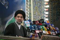 خطبة الجمعة بإمامة السيد احمد الصافي في 11/ربيع2 /1437هـ الموافق 22/كانون2 /2016م 2 m3